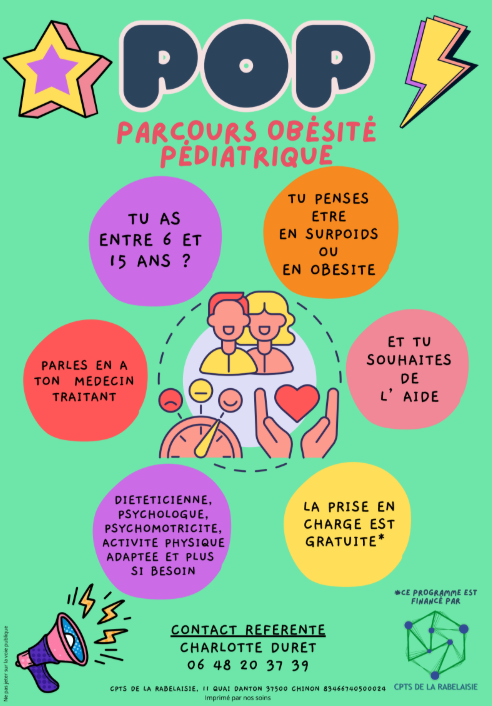affiche pop